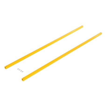 Vestil STEEL SQUARE CONNECTION TUBING 72 IN CSEC-72